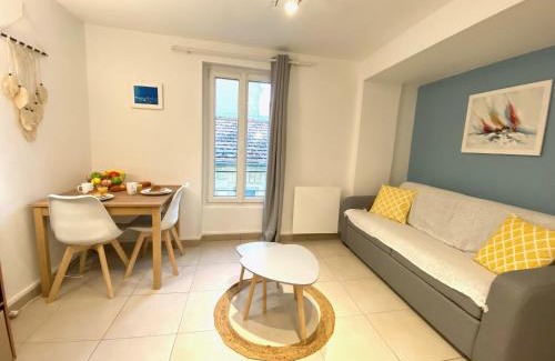 Luc-sur-Mer Apartment | Albiréo, appt cosy en front de mer