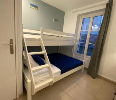 Luc-sur-Mer Apartment | Albiréo, appt cosy en front de mer