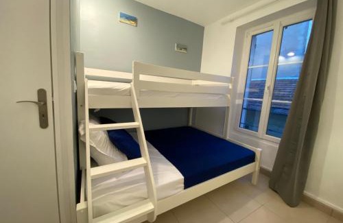Luc-sur-Mer Apartment | Albiréo, appt cosy en front de mer