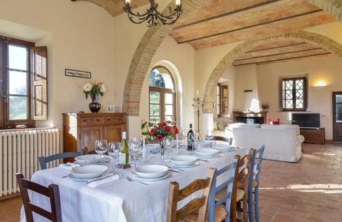 San Giovanni d'Asso Villa | Alborata 10, Emma Villas