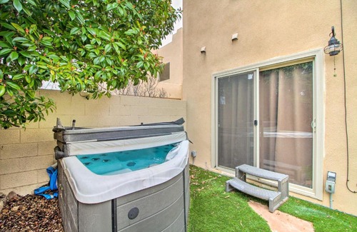 Taylor Ranch House | Albuquerque Vacation Home Rental with Hot Tub!