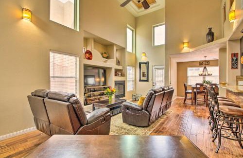 Taylor Ranch House | Albuquerque Vacation Home Rental with Hot Tub!