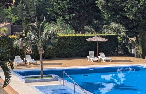 San Roque Apartment | Alcaidesa, Regency, App.1-4 pers., fantastic sea view, approx. 800 m to the beach
