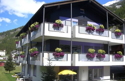 Saas Grund Apartment | Alcazar by Interhome