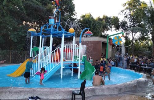 Caldas Novas Apartment | Aldeia do Lago C204- churrasqueira, bebidas liberadas nas piscinas, internet , rampa no lago, ponto recarga de carro elétrico, pesqueiro
