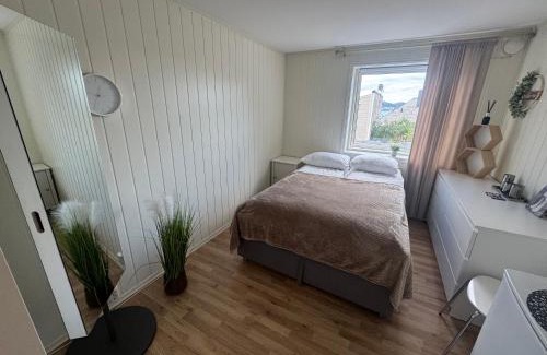 Alesund Apartment | Alesund center room with double bed