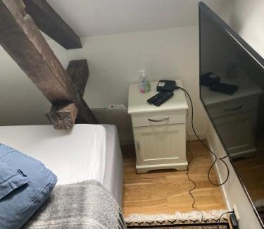 Alesund House | Ålesund downtown loft room with shared bathroom