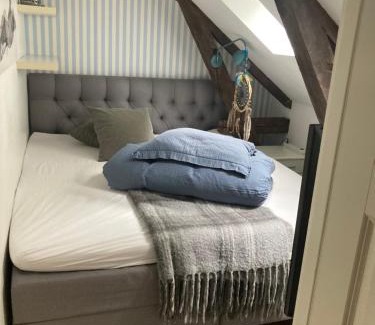 Alesund House | Ålesund downtown loft room with shared bathroom