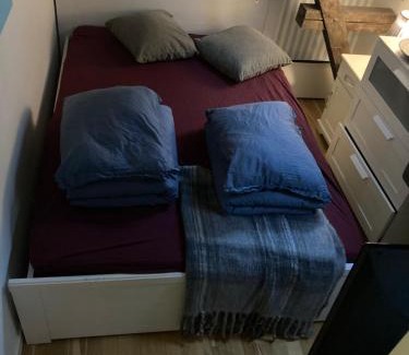 Alesund House | Ålesund downtown loft room with shared bathroom
