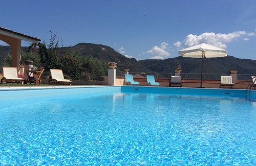 Alghero Villa | Alghero holiday home: Villa Relax with private pool and panoramic views