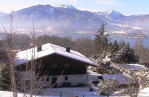 Tegernsee House | All of your own: Tegernsee country house on 2800m2 land with mountain/lake view
