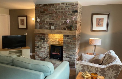 Lockton Cottage | All on the Ground Floor: nOpen plan living space.