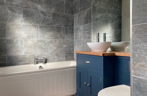 Lockton Cottage | All on the Ground Floor: nOpen plan living space.
