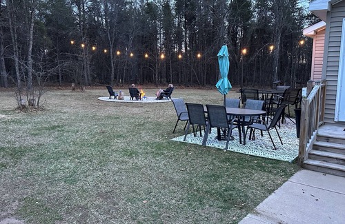 Roscommon House | All Seasons getaway 2 mi from ORV/Snowmobile trails w/game room in Roscommon