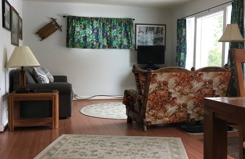 Encampment House | All You Need Is Personal Items And Food.
