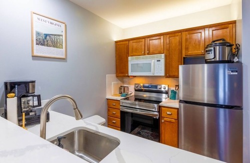 Snowshoe Condo | Allegheny 125/Ski-in/Ski-Out/2BR(1BR Plus Den)
