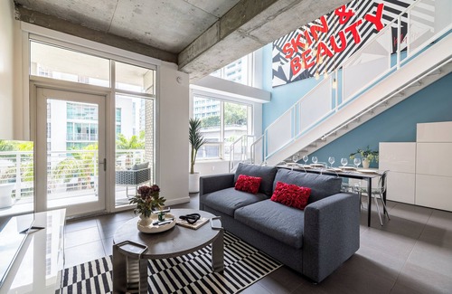 Midtown Condo | Alluring condo between DD & Wynwood-Miami Midtown