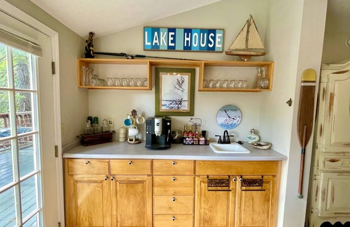 Westwood House | Almanor Lake House, Beach, Dock and Mooring Ball.