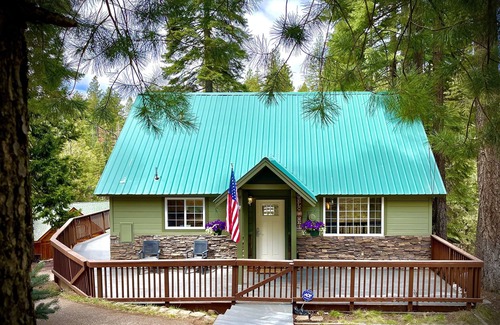 Westwood House | Almanor Lake House, Beach, Dock and Mooring Ball.
