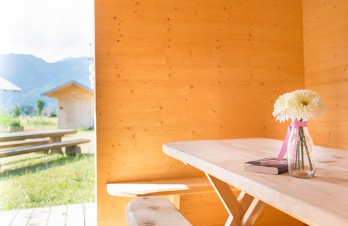 Uebersee Apartment | Almhütte Hochfelln, for 10 people