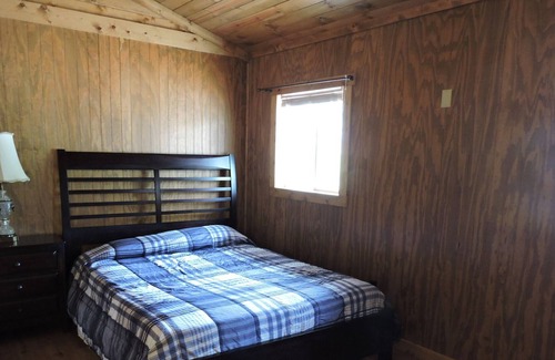Malaga Cabin | Almost Heaven Lodge at Sparkman Lake