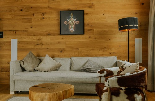 Lech am Arlberg Apartment | Almrausch BoutiqueChalet App. TOP 6 - Apartment TOP 6