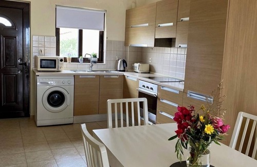 Almyrida Apartment | Almyrida Apartments, Large pool, 5 minutes walk from beach
