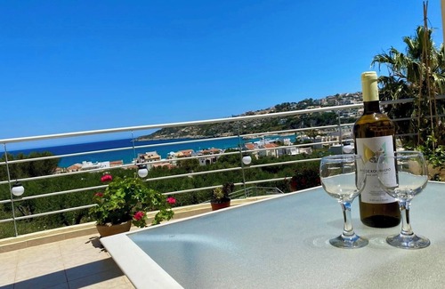 Almyrida Apartment | Almyrida Apartments, Large pool, 5 minutes walk from beach