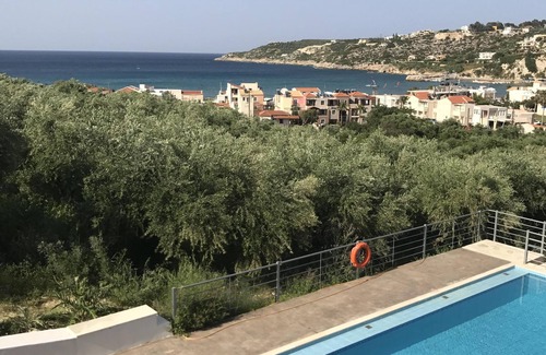 Almyrida Apartment | Almyrida Apartments, Large pool, 5 minutes walk from beach