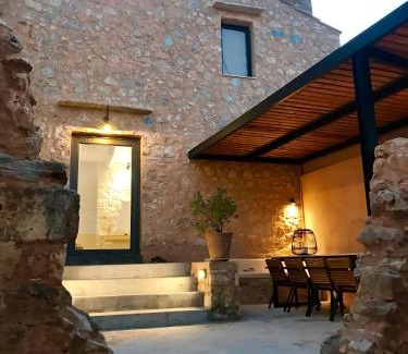 Apokoronas Villa | Almyrida Sands luxury stone villa
