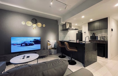 Roppongi Condo | [Alo BnB 9] - Near ROPPONGI, GINZA, SHINJUKU, SHIBUYA - Self check-in