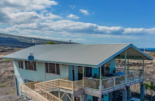 Captain Cook House | Aloha Awaits at the Southern Belle of Miloli'i