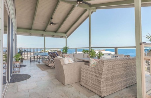 Captain Cook House | Aloha Awaits at the Southern Belle of Miloli'i