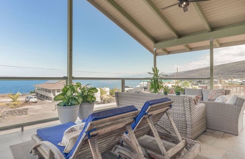 Captain Cook House | Aloha Awaits at the Southern Belle of Miloli'i