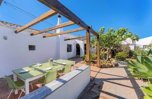 Sagres Cottage | Aloha House -17331 /AL- 5 mn to beach with garden barbecue parking and fireplac