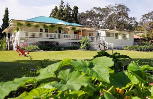 Volcano House | Aloha Junction Guesthouse Suites, stay and explore Kilauea Volcano Hawaii.