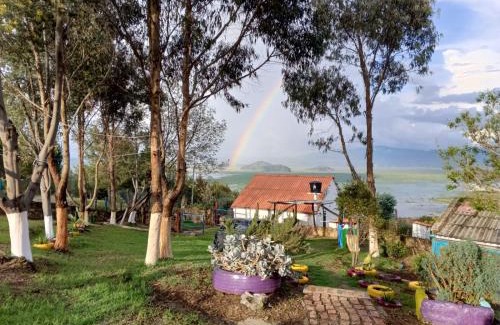 Fuquene House | Alojamiento en cabaña