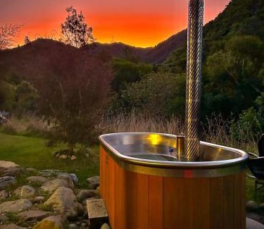 Upper Takaka Apartment | Alpacas Off Grid - Eco Cabin
