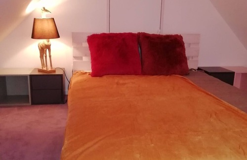 Niederkruechten Apartment | Alpacaview Lodge Kater Carlo