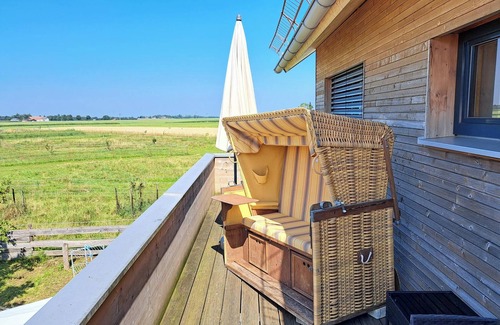 Unterallgau Apartment | "Alpakaleben" apartment in an ecological wooden house with a fantastic view and alpacas
