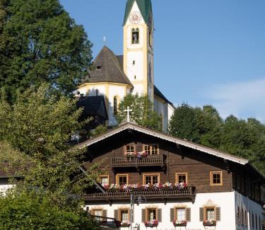 Kitzbuehel Hotel | Alpen Glück Hotel Unterm Rain garni