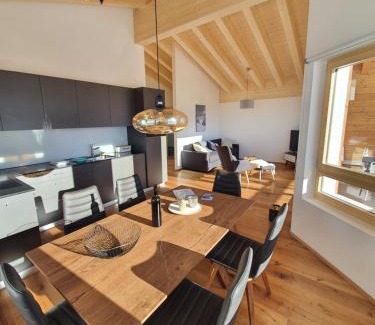 Riederalp Apartment | Alpen-Park Dachwohnung West