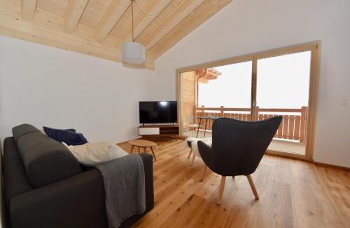 Riederalp Apartment | Alpen-Park Dachwohnung West