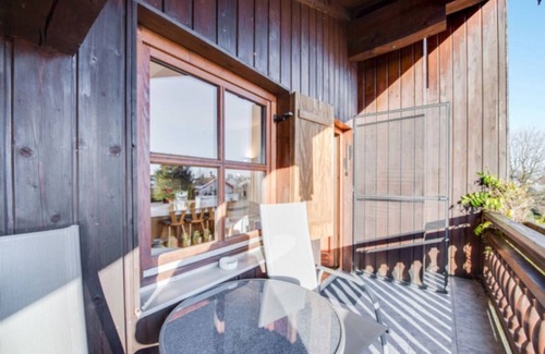 Eggstatt Apartment | Alpenblick, apartment with terrace and balcony