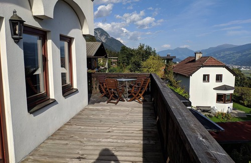 Hungerburg-Hoheninnsbruck Apartment | Alpendohle Apartments "albin Egger Lienz"