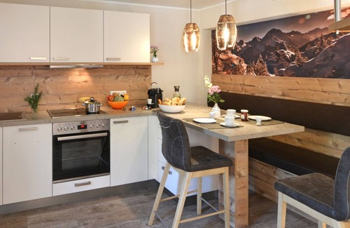 Telfes im Stubai Apartment | Alpenlodge: Exclusive apartment with private garden and terrace in Stubai valley