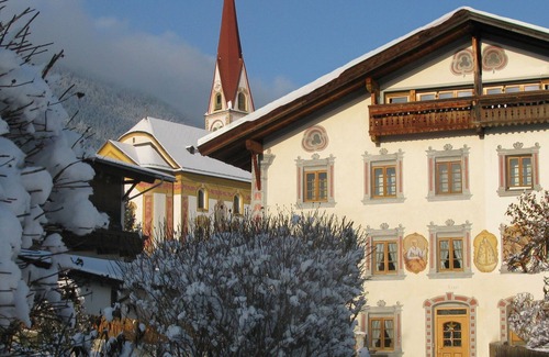 Telfes im Stubai Apartment | Alpenlodge: Exclusive apartment with private garden and terrace in Stubai valley
