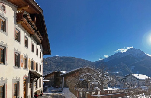 Telfes im Stubai Apartment | Alpenlodge: Exclusive apartment with private garden and terrace in Stubai valley
