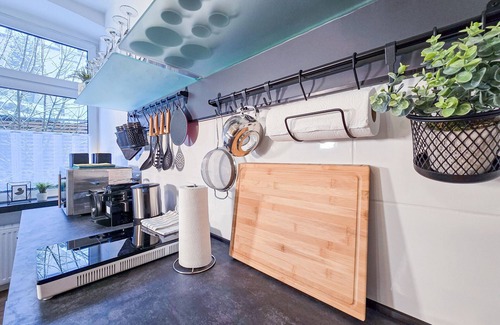 Herdecke Apartment | Alpha Apartments: Stil, Flair, Zentral & Naturnah