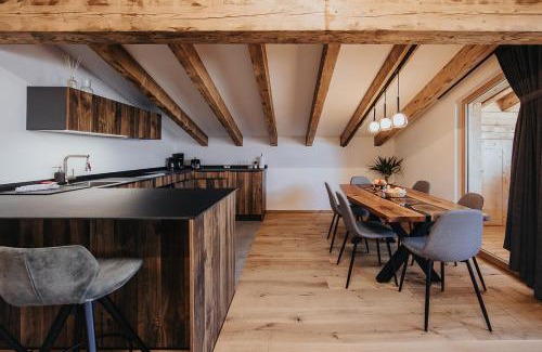 Sarntal Apartment | Alpin Chalet Samer Apt Fürstenblick